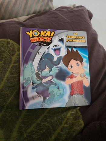 Livre Yo-kai watch la vengeance d'octorgone