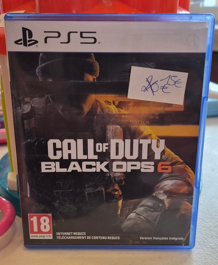 Call of Duty Blackops 6