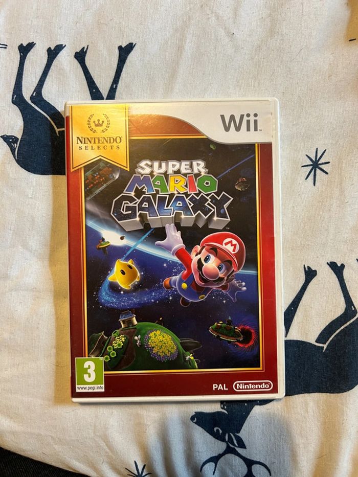 Super mario galaxy wii