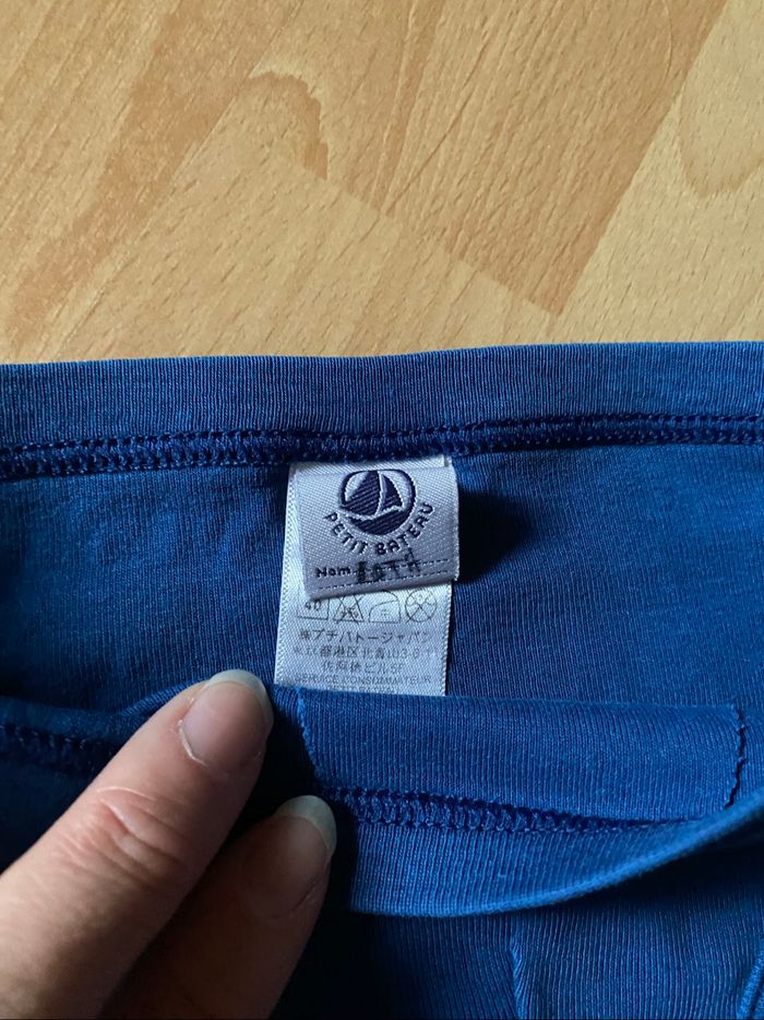 Lot de 3 slips Petit Bateau Taille 6 ans - photo numéro 4