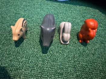 Animaux playmobil 1 2 3