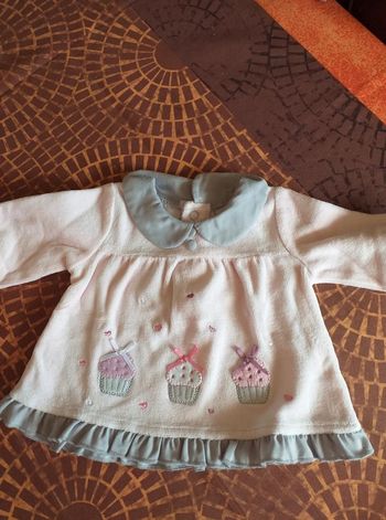 pull bebe fille 1 mois plus