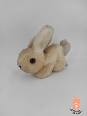Peluche Lapin beige Dakin & co Vintage 1978