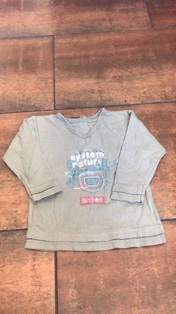 Teeshirts manche longue WD nature