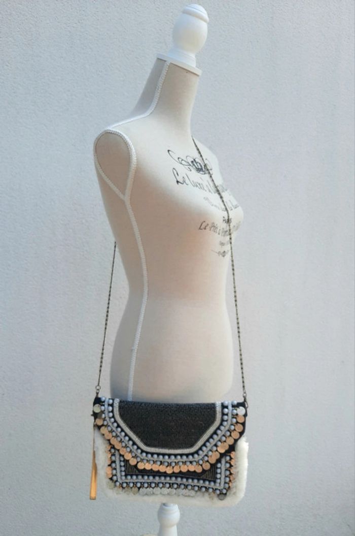 Sac pochette bohème etam - photo numéro 7