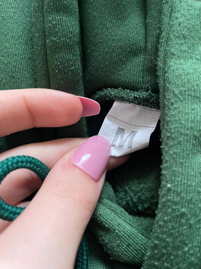 Hoodie vert - photo numéro 2