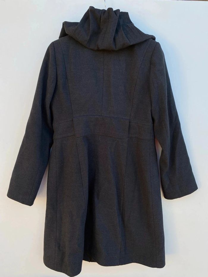 Manteau gris foncé - photo numéro 7