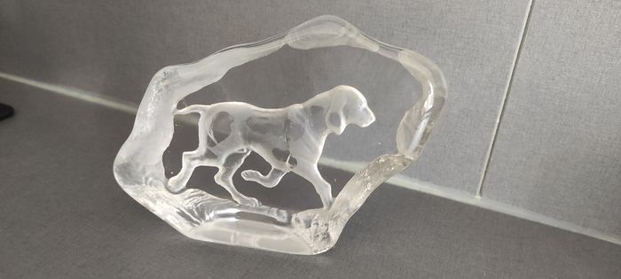 Chiens crystal d'Arques