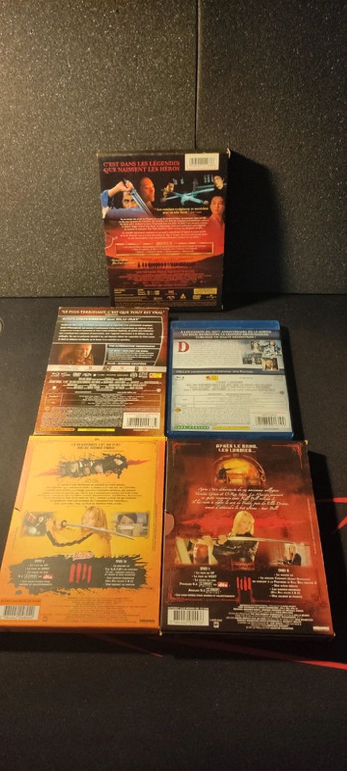 Lot de coffret dvd et Blu-ray - photo numéro 2