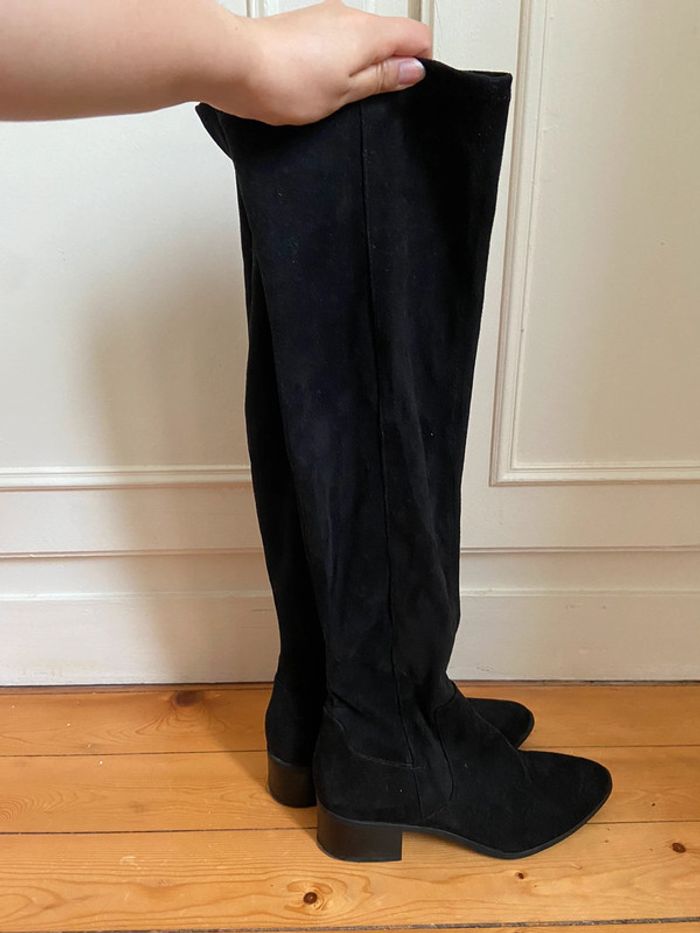 Bottes hautes Suède taille 38