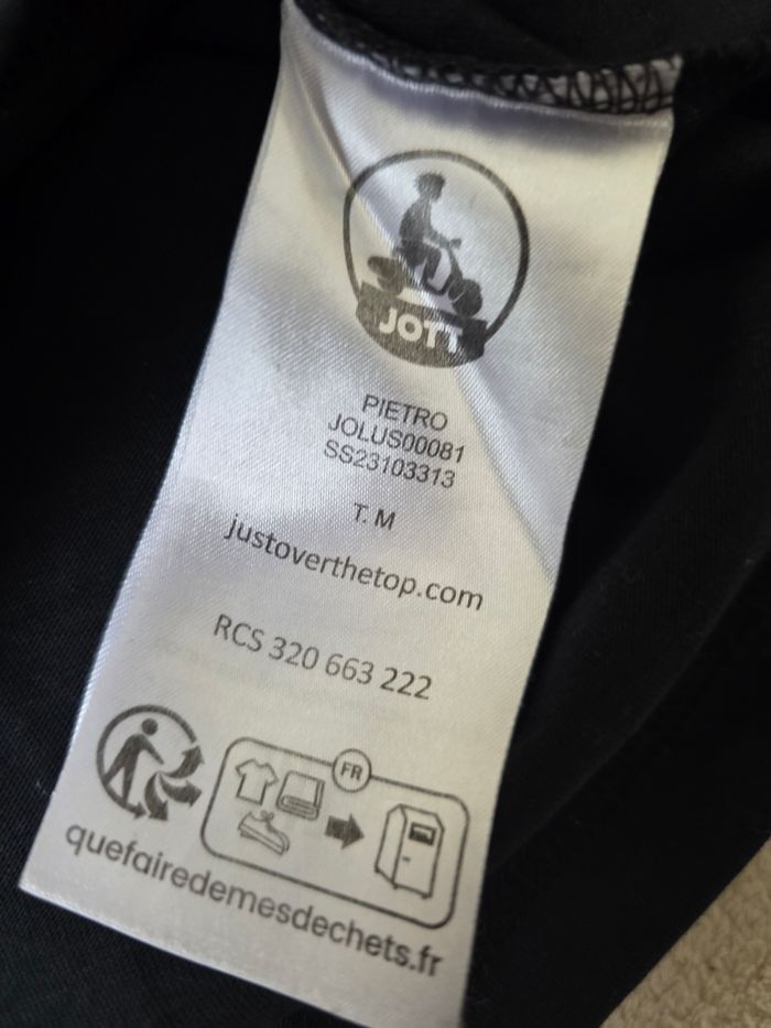 T-shirt  jott taille m - photo numéro 3