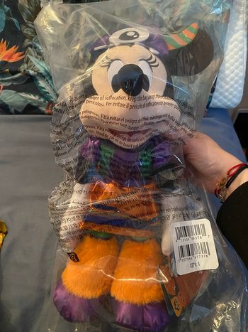 Peluche Halloween Minnie 2025