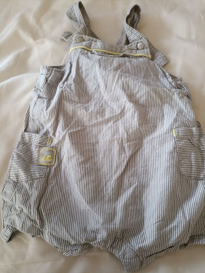 Salopette 3 mois
