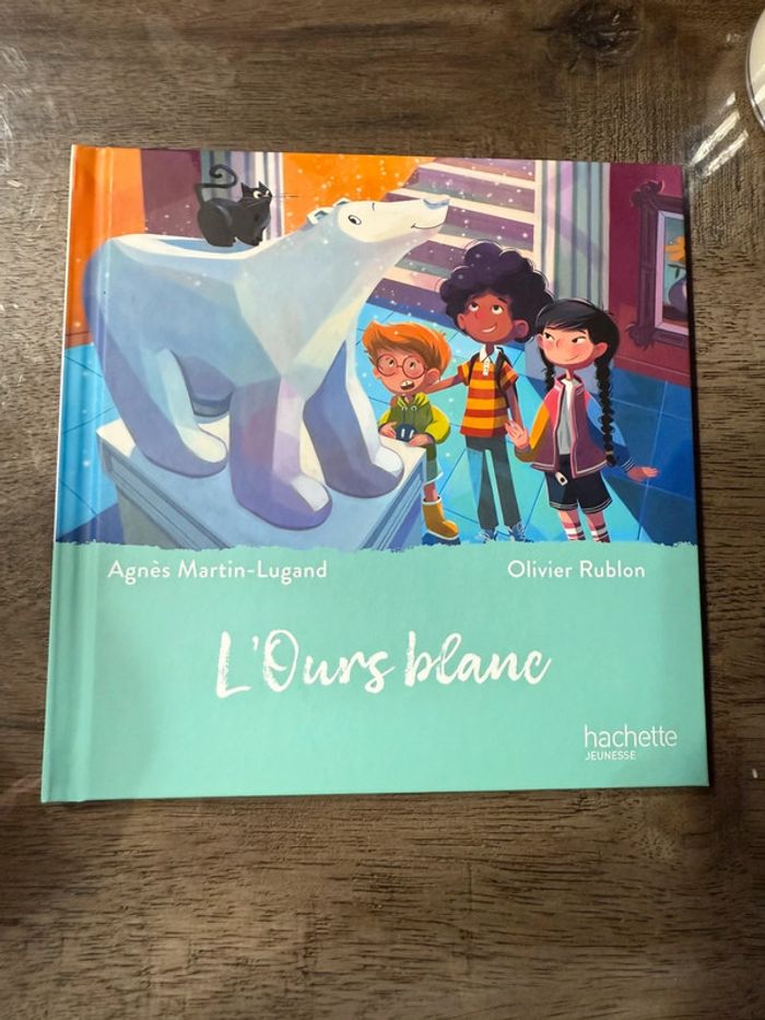 Livre McDo : L’ours polaire