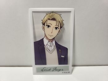 Spy X Family Loid Forger Carte Card