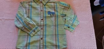 Chemise vertbaudet 4ans