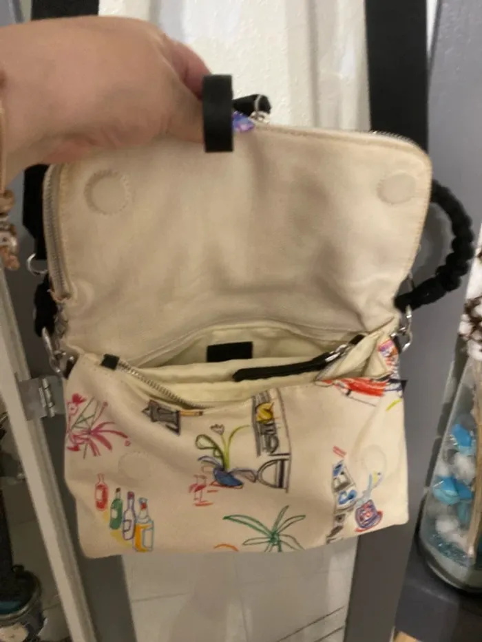 superbe sac bandoulière Desigual neuf - photo numéro 5