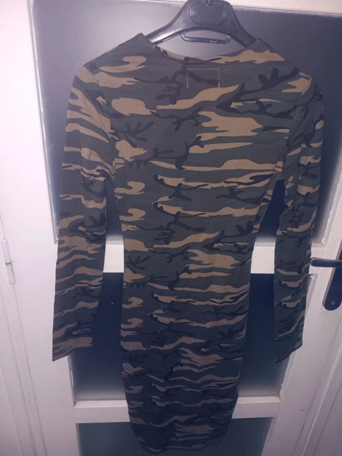 Robe camouflage S Sixth June neuve avec étiquette - photo numéro 4
