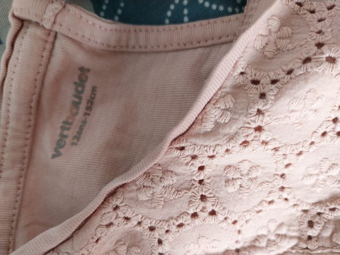 T-shirt manches longues rose - photo numéro 3