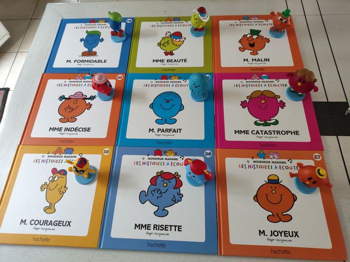 Monsieur Madame – Les histoires à écouter – Éditions Hachette - photo numéro 4