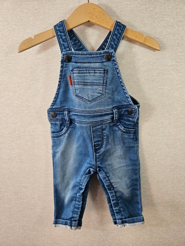 Salopette en jeans in extenso 3 mois