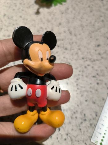 Figurine Mickey en plastique