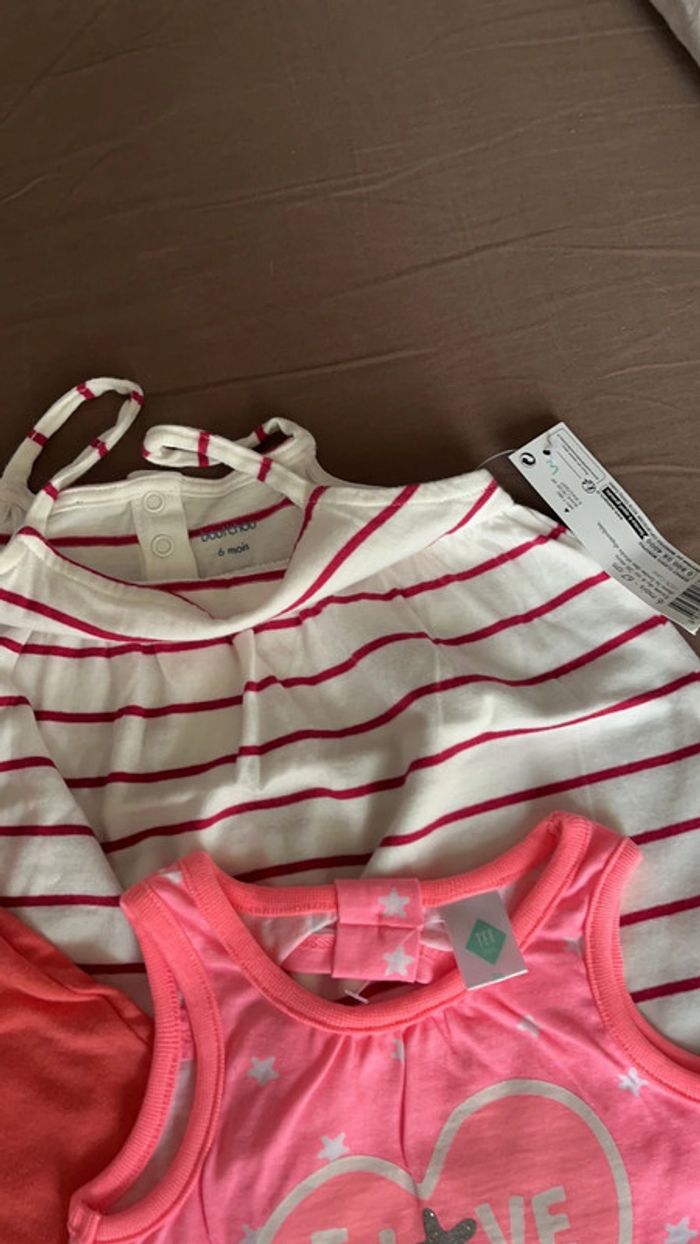 Lot cadeau naissance bébé été - photo numéro 4