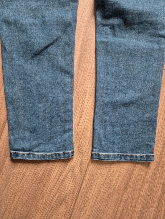 Jean grossesse bleu skinny gémo - photo numéro 4