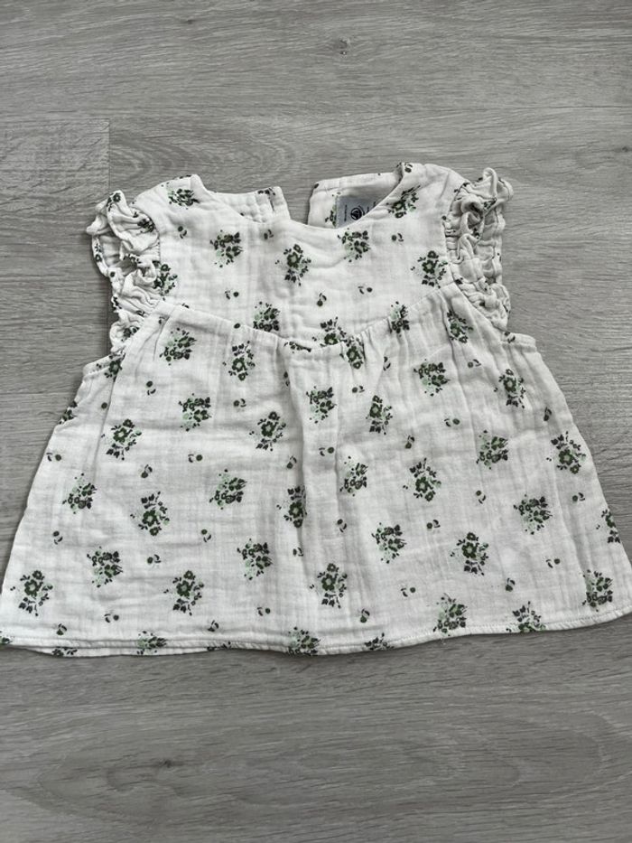 Tee shirt 18mois petit bateau