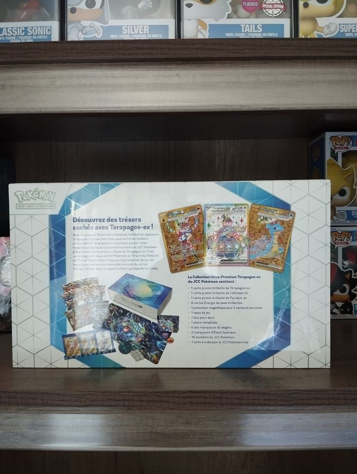 UPC Pokémon 
Collection Ultra Premium Terapagos Ex - photo numéro 2