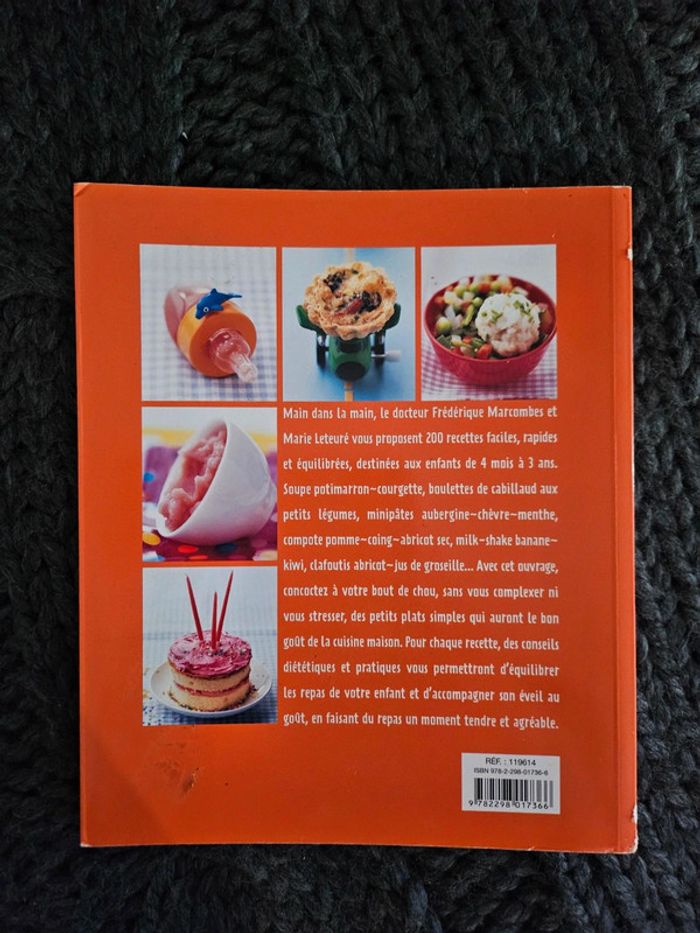 Livre mes petits plats pour bébé - photo numéro 2