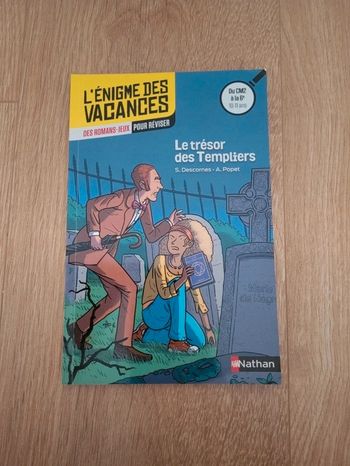 L'énigme des vacances du CM2 à la 6e