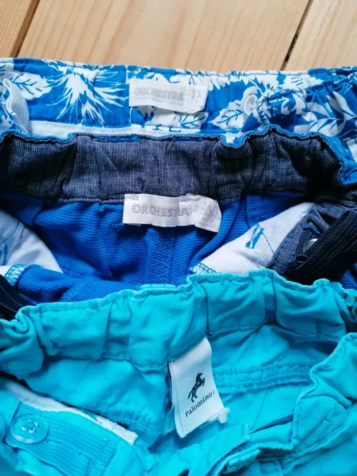 Lot shorts salopette 3ans - photo numéro 7