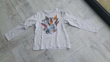 Tee-shirt manches longues Taille 8 ans
