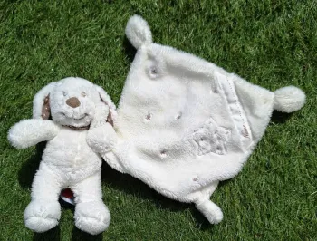 Peluche Chien Mouchoir étoiles - Influx