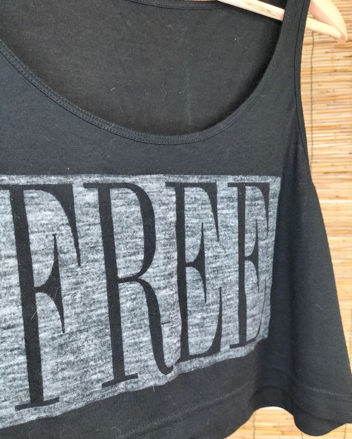 Crop top oversize Taille unique - photo numéro 3