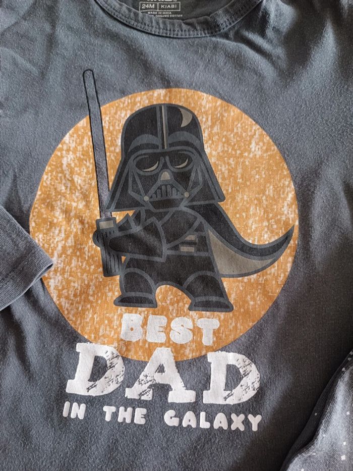 Pyjama deux pièces star Wars 24 mois mixte - photo numéro 2