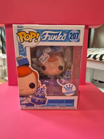 Funko pop anniversary freddy 207