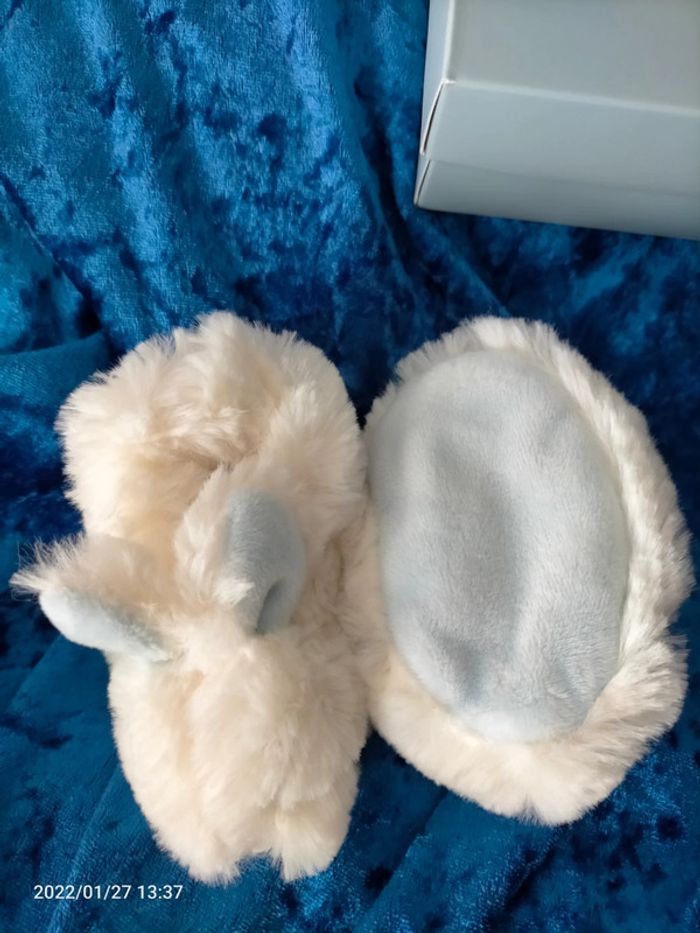 Chausson bébé naissance garçon - photo numéro 2