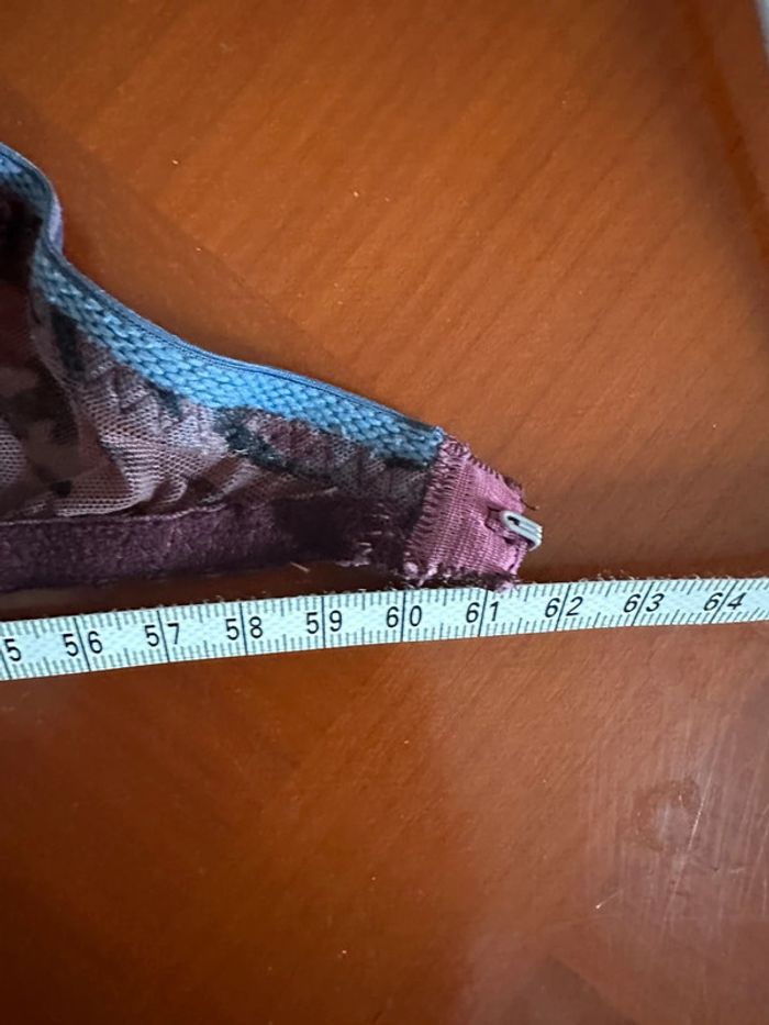 Soutient gorge fleurie - photo numéro 4