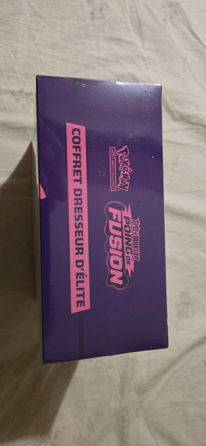 Etb pokémon poing de fusion - photo numéro 5