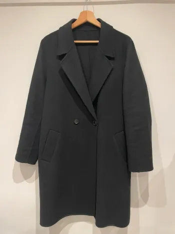 Manteau avec de la laine -L/XL