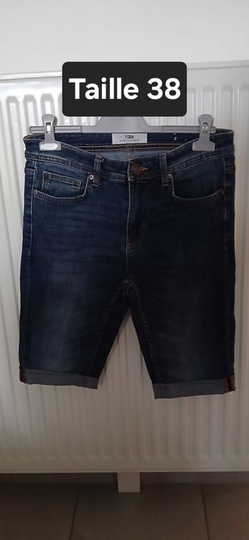 Short homme Taille 38 marque FSBN 