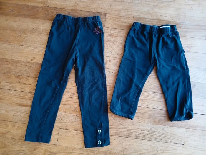 Lot 2 leggings