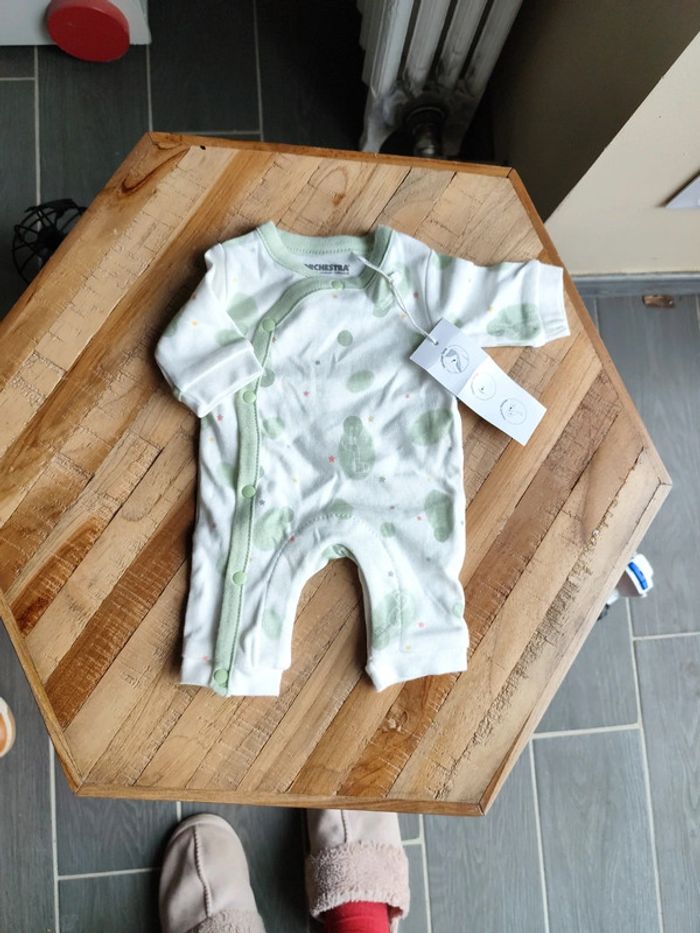 Pyjama prématuré