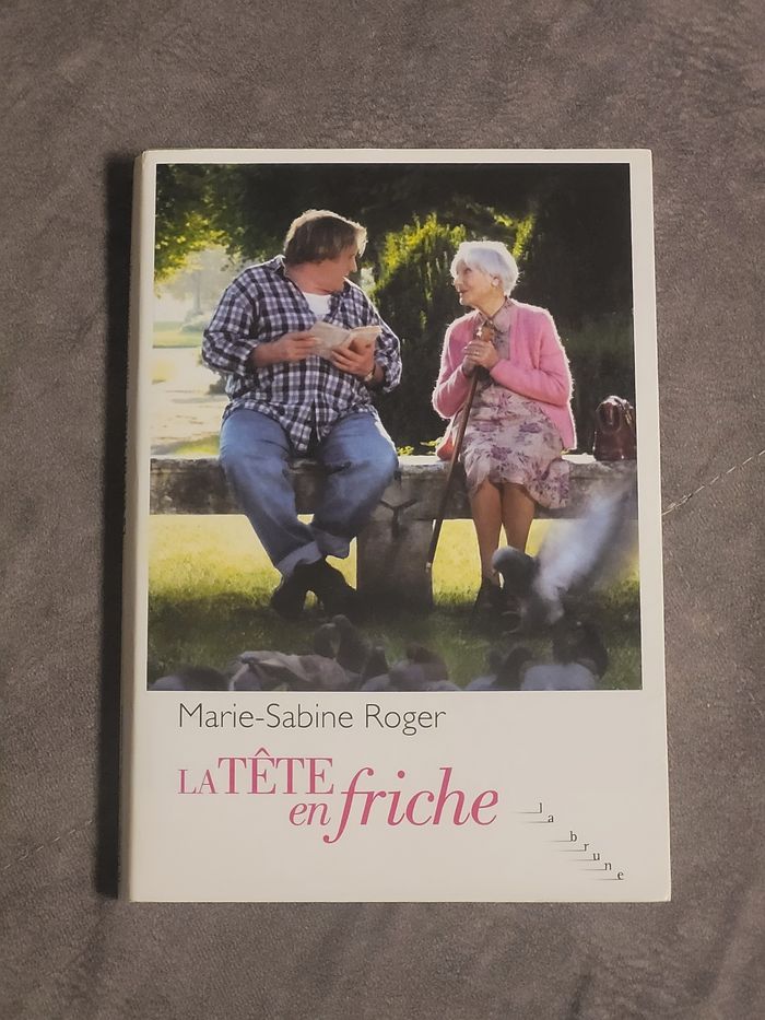 La tête en friche Marie-Sabine Roger