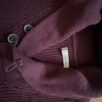 Pull bordeaux