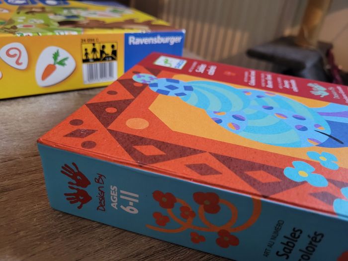 Art numéro sable coloré - photo numéro 4