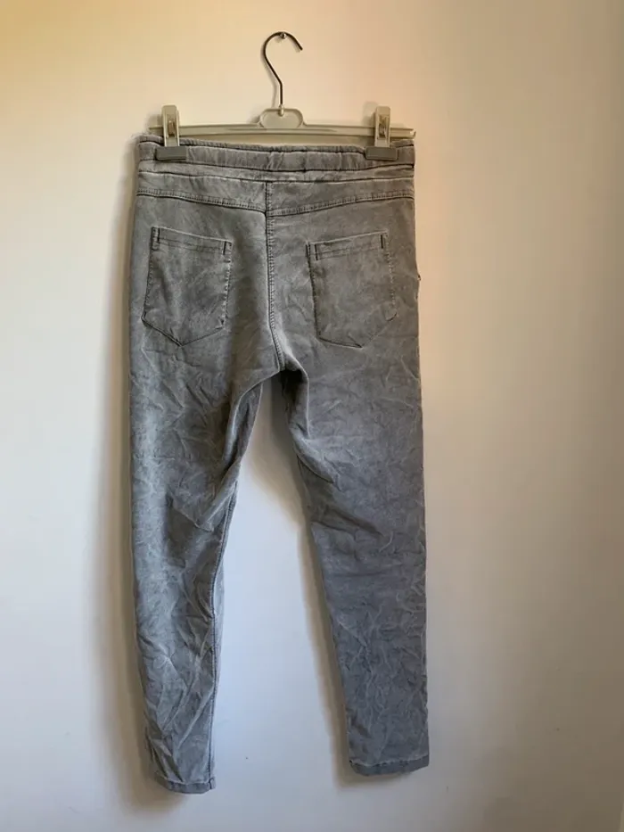 Pantalon gris Made in Italy – Taille Unique - photo numéro 3