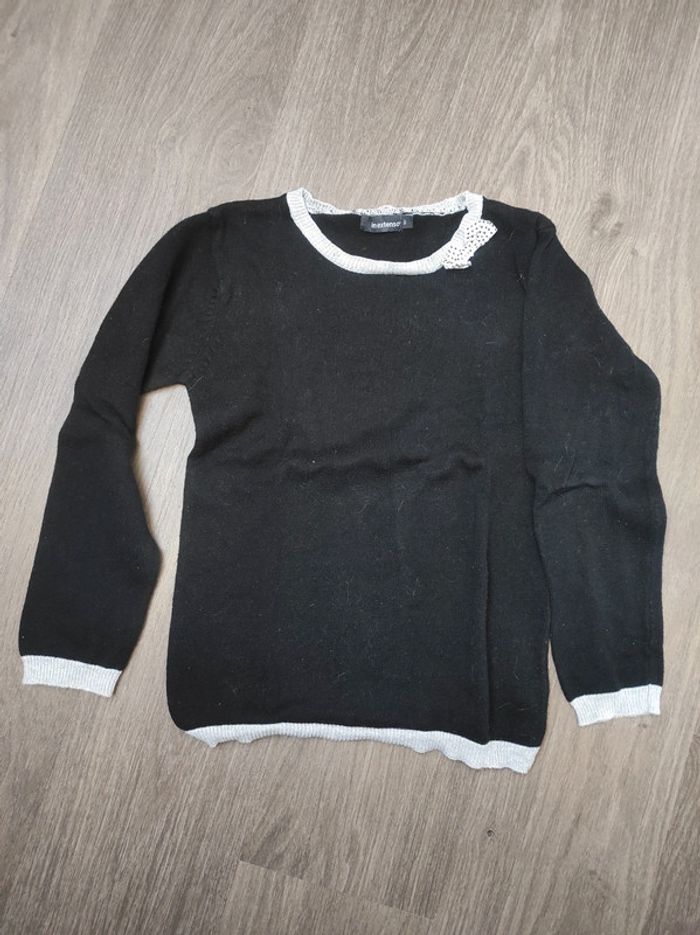Pull fin fille 6 ans